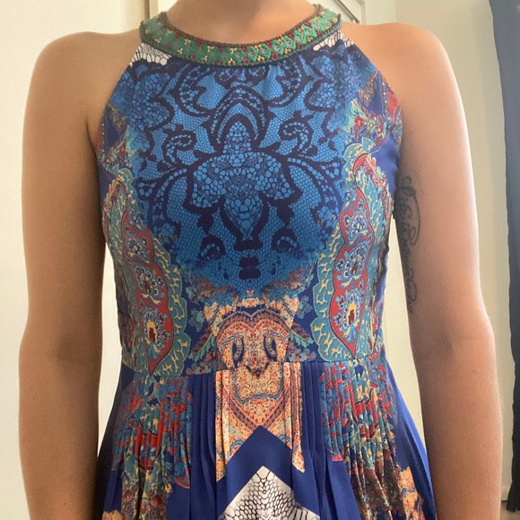 Anthropologie Maxi Dress - Picture 7 of 11